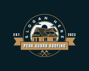 Roof Cabin Roofing logo