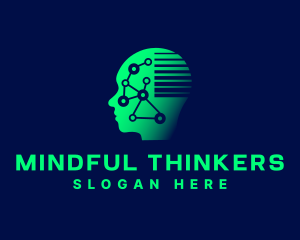 Genius Mind Technology logo design