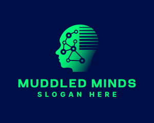 Genius Mind Technology logo design