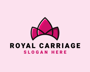 Royal Tulip Tiara logo design