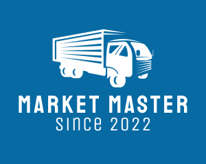 Marketing Truck Logistics  logo design