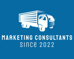 Marketing Truck Logistics  logo design