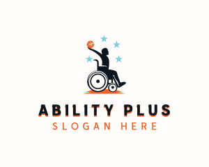 Disabled Basketball Paralympic logo