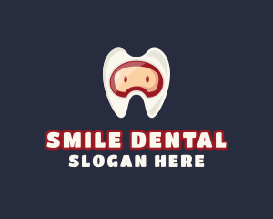 Tooth Helmet Dental logo design