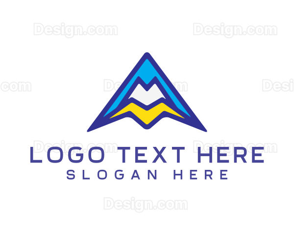Triangle Mountain M Logo