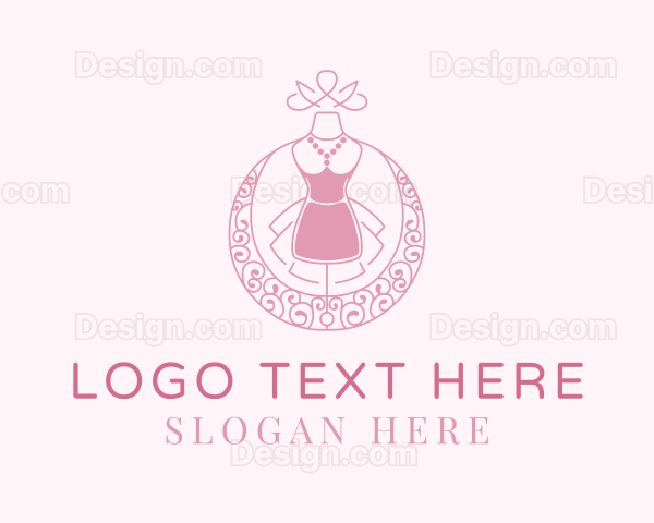 Fancy Lace Mannequin Logo