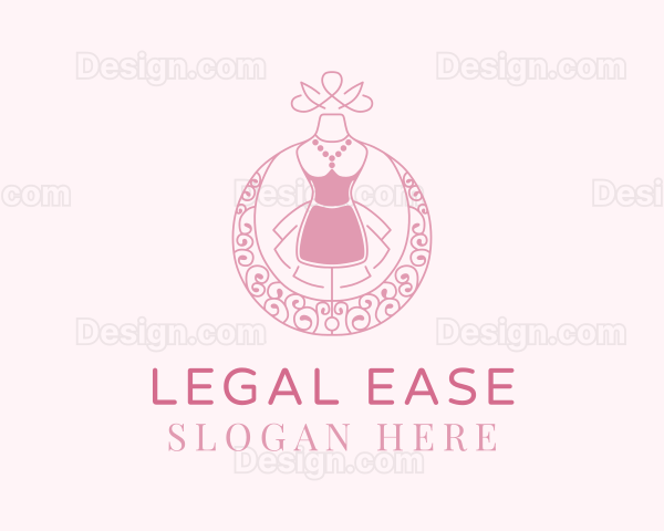 Fancy Lace Mannequin Logo