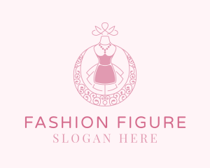 Fancy Lace Mannequin logo design