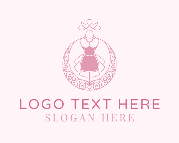 Bridal Designer logo example 3