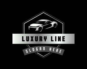 Luxury Vehicle Car logo design