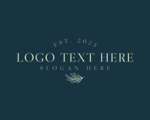 Simple - Simple Elegant Branding logo design