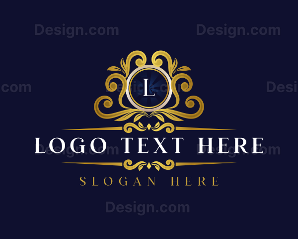 Luxury Floral Boutique Logo