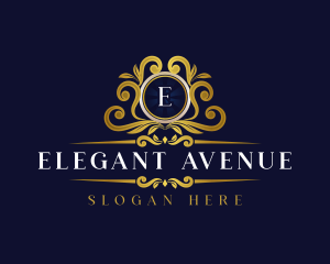 Luxury Floral Boutique logo design