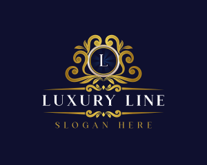 Luxury Floral Boutique logo design