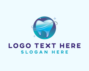 Tooth Dental Care Logo