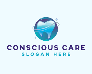 Tooth Dental Care logo design