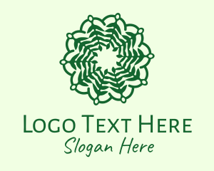 Nature Fern Pattern  logo