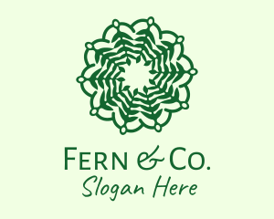 Nature Fern Pattern  logo