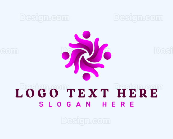 Human Social Team Logo