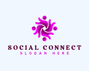 Human Social Team logo