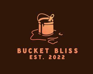 Gradient Paint Bucket logo