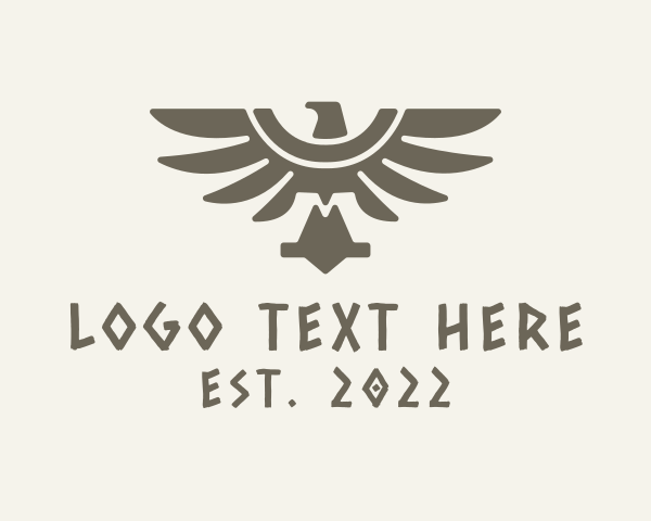 Cave Painting logo example 1