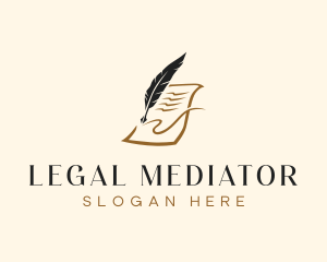 Law Quill Publishing  logo design