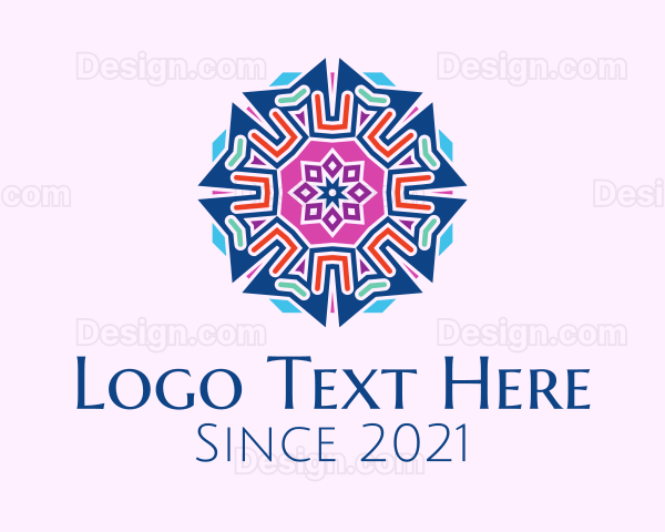 Geometric Lantern Decor Logo