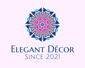 Geometric Lantern Decor  logo design