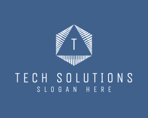 Tech Software Programmer logo design