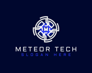 Digital Cryptocurrency Tech logo design