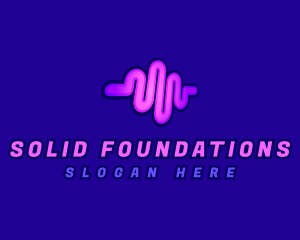 Studio Audio Wave Logo