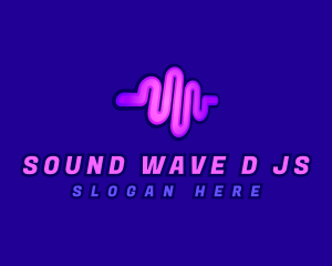 Studio Audio Wave logo design