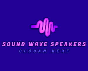 Studio Audio Wave logo design