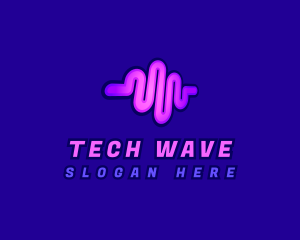 Studio Audio Wave logo design