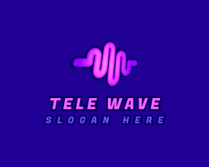 Studio Audio Wave logo design