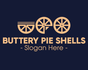 Cart Wagon Wheels logo design