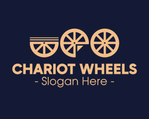 Pie Chart Wheels logo design