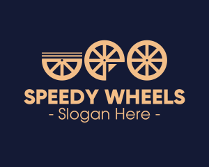 Pie Chart Wheels logo design