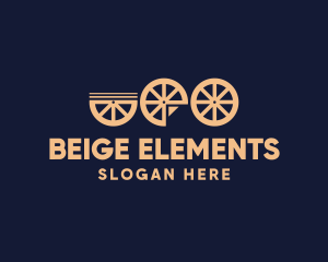 Cart Wagon Wheels logo