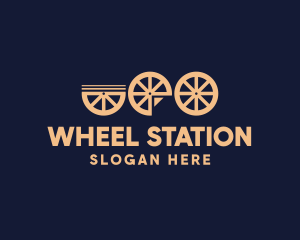 Cart Wagon Wheels logo