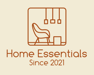 Minimalist Home Furniture  logo design