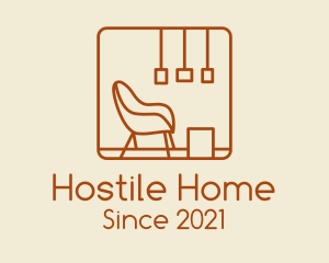 Minimalist Home Furniture  logo design