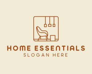 Minimalist Home Furniture  logo design