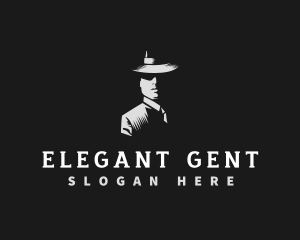 Gentleman Fashion Hat logo