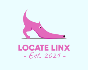 Pink Shoe Dog logo