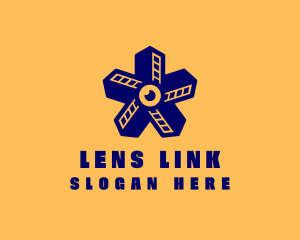 Cyber Lens Surveillance logo design