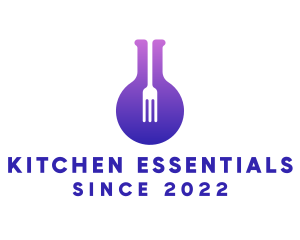 Kitchen Food Technology logo design