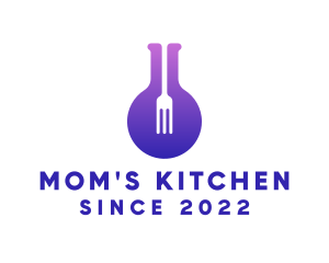 Kitchen Food Technology logo design