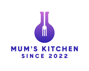 Kitchen Food Technology logo design